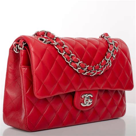 black and red chanel purse|Red Chanel Bags .